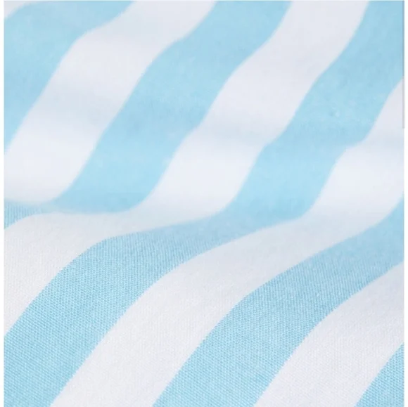 NWT Vineyard Vines Cutout Maxi Dress Color: Kitt Stripe-MistBlue - Picture 3 of 4